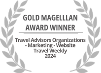 Travel Weekly - Magellan Awards - Gold Winner - 2024