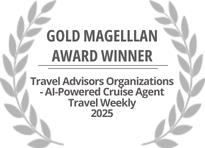 Travel Weekly - Magellan Awards - Gold Winner - 2025