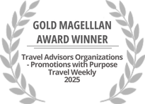 Travel Weekly - Magellan Awards - Two Gold Winner - 2025